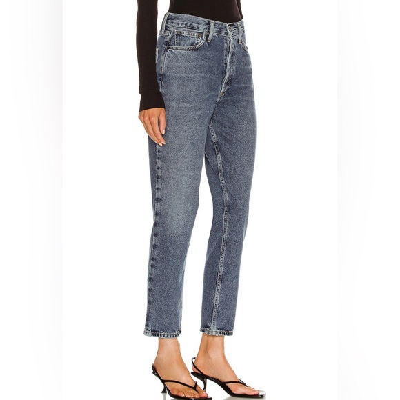 AGOLDE Fen High Rise Relaxed Taper Jean, Highway - Picture 2 of 12